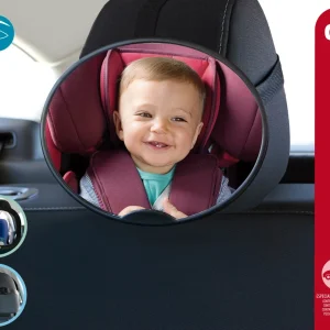 ESPEJO RETROVISOR AUTOMOVEL CONTRAMARCHA 24X19CM