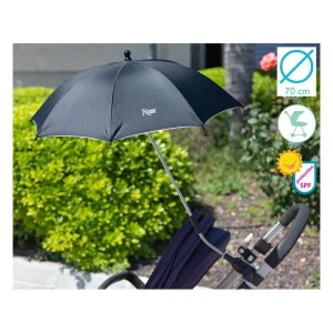 SOMBRINHA PARA CARRINHO DE BEBÉ PRETO