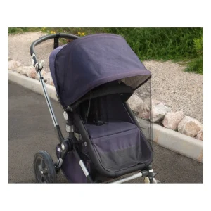 MOSQUITEIRO PARA CARRINHO 17X10CMS PRETO