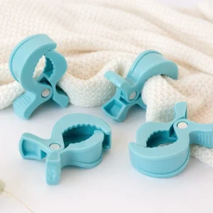 MOLAS PRENDE FRALDA AZUL X4