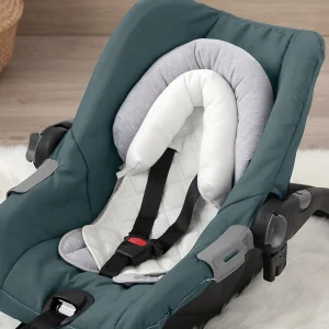 ALMOFADA REDUCTORA EVOLUTIVA 51X30CM ALGODÃO CINZENTO