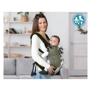 PORTA-BEBÉS EVOLUCIONARIO VERDE