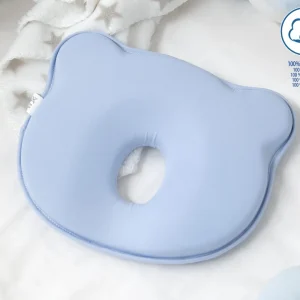 ALMOFADA ERGONOMICA 25X20X3CM AZUL