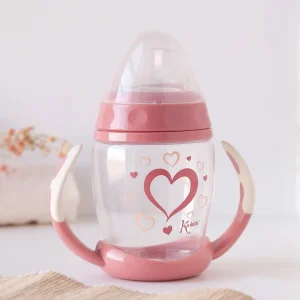 CANECA APRENDIZAGEM 270ML STEP 1 ROSA