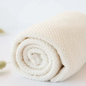 MANTA EM BAMBU 80X110CMS BAMBU BEIGE