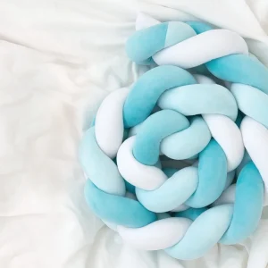 PROTETOR BERÇO 150X14X10CM AZUL