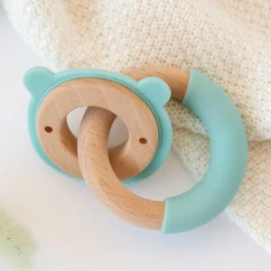 MORDEDOR 7 CM SILICONE VERDE