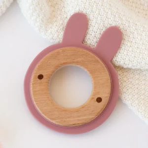 MORDEDOR 8CM SILICONE ROSA