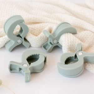 MOLAS PRENDE FRALDA VERDE X4