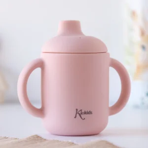 CANECA 120ML SILICONE ROSA
