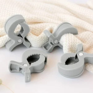 MOLAS PRENDE FRALDA CINZENTO X4