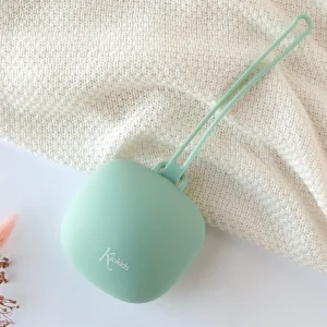 PORTA-CHUPETAS SILICONE SÁLVIA