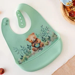 BABETE SILICONE VERDE