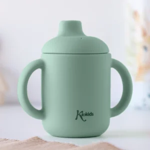 CANECA 120ML SILICONE VERDE