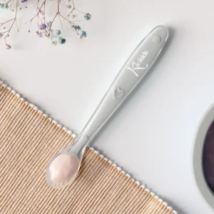 COLHER SILICONE CINZENTO