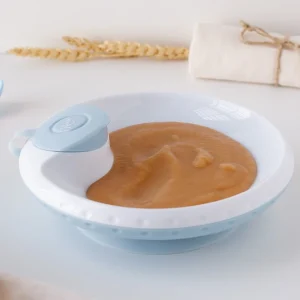 PRATO TÉRMICO COM DEPOSITO DE ÁGUA AZUL