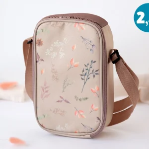 LANCHEIRA TÉRMICA 15X7X24CM BEGE 2.5 L