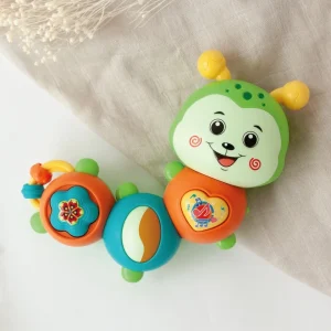 LAGARTA MUSICAL 17X17 CM ELÉCTRICO