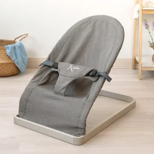 ESPREGUIÇADEIRA CINZA ESCURO