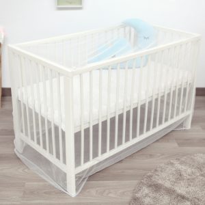 MOSQUITEIRO 120X85X94CMS BRANCO