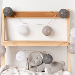 GRINALDA 150CM  LED CINZA