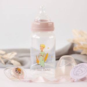 SET BIBERÃO, CHUPETA E PRENDE CHUCHA PRINCIPEZINHO