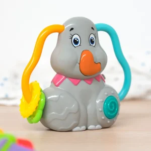 ELEFANTE GUIZO 16X13CM COM LUZ/SOM