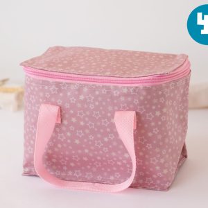 BOLSA TÉRMICA 21X13X16CM ROSA