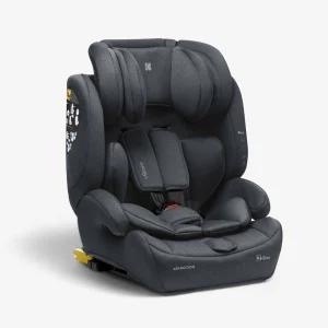 Cadeira auto76-150 cm i-bronn i-size cinza