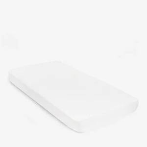 Protector de colchão ajustavel bambu branco