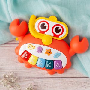 CARANGUEJO MUSICAL 20X20 CM ELÉCTRICO