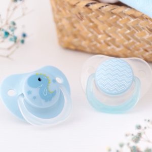 CHUPETA DINOSSAURO 2U +0 MESES