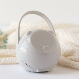 PORTA-CHUPETAS OPACO CINZENTO