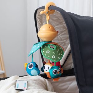 MOBILE MUSICAL 20X14CM CONTROLE REMOTO