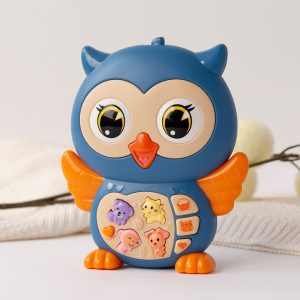 CORUJA 18X16 CM MUSICAL