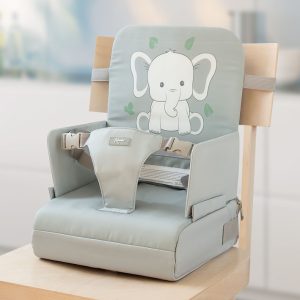 CADEIRA REFEIÇÃO PORTATIL CINZENTO