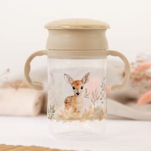 COPO TREINO 330ML BEGE