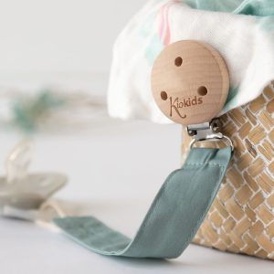 PORTA-CHUPETAS MADEIRA SÁLVIA