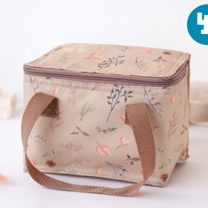 BOLSA TÉRMICA 21X13X16CM BEIGE 4 L