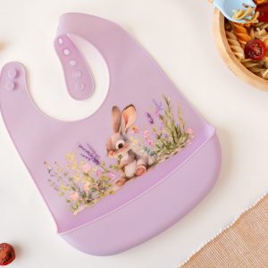 BABETE SILICONE LAVANDA